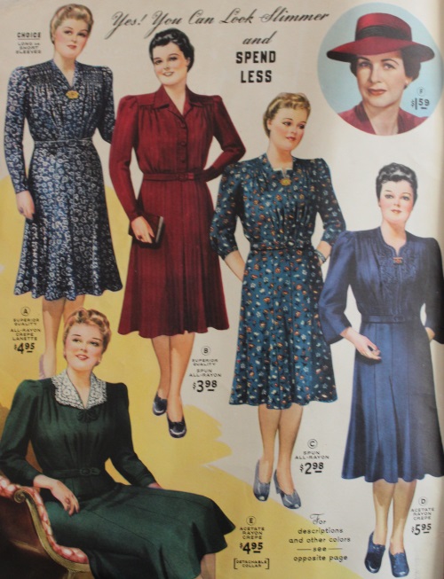 1940s Plus Size Fashion History and Style Advice