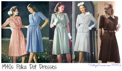 1940s Dresses