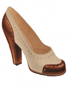 1940s womens gheels pumps shoes