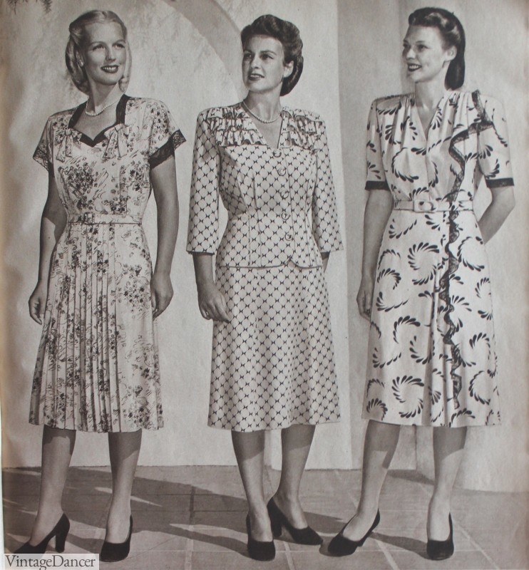 1940s Plus Size Fashion History and Style Advice