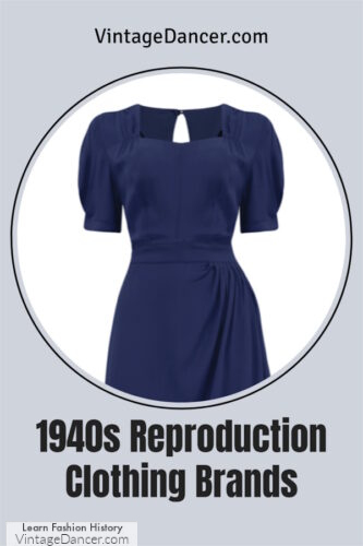 1940s Reproduction Clothing Brands for women | Where to Buy 1940s clothes?