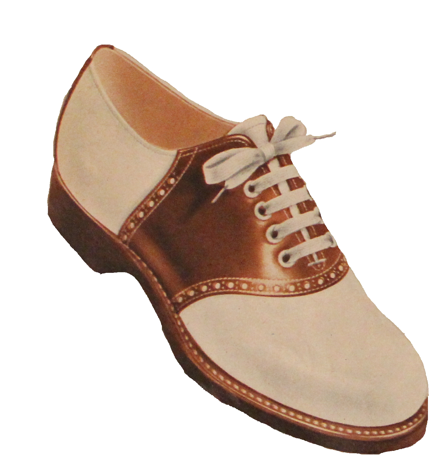 When Were Saddle Shoes Popular