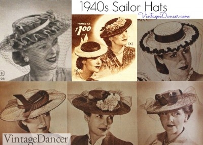 vintage hat names