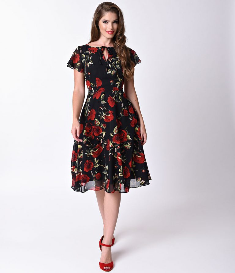 Vintage 1940s Dress Styles: Classic 40s Dresses