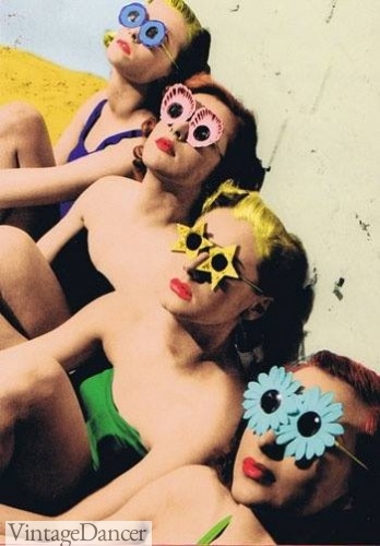 1940s pinup sunglasses