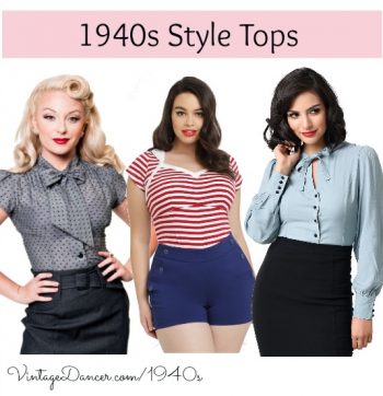1940s Tops for sale online