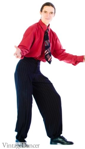 Men's swing dance outfit