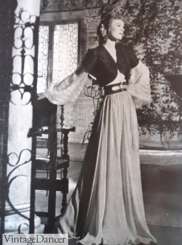 1940 ball gown