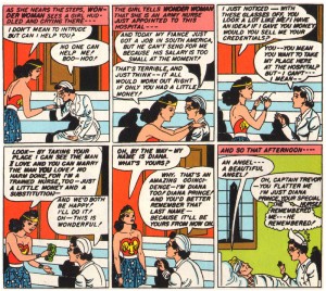 1940s wonder woman comic