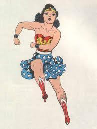 History of Wonder Woman- A 1940s Rosie
