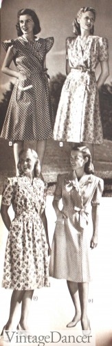 1940s maternity dresses