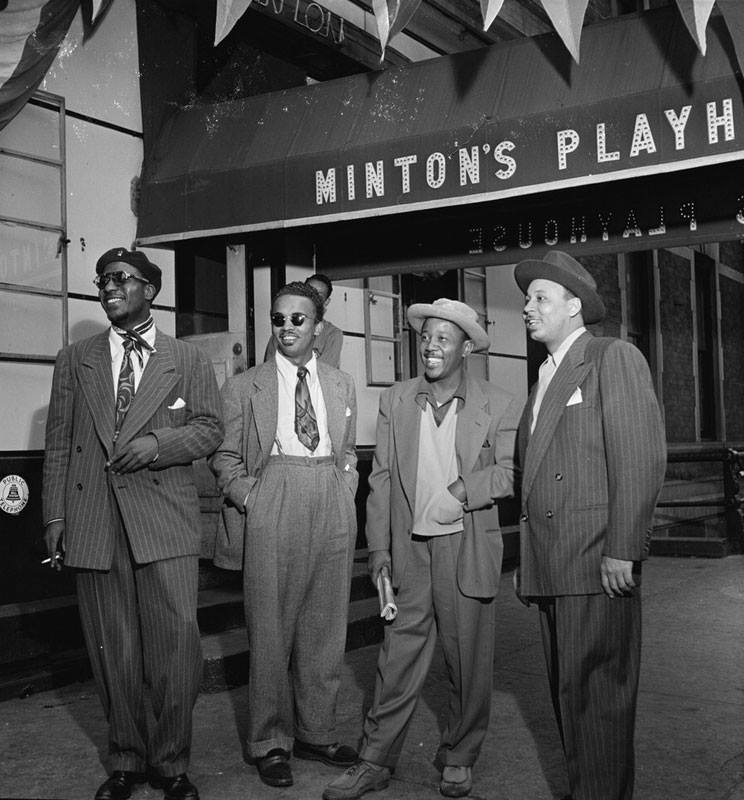 1940s mens in Zoot Suits