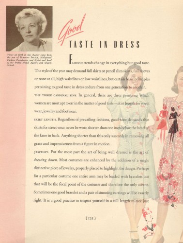 1940's Beauty Guide.Click to buy your own copy.