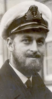 1940s Duke of Edinburgh's beard