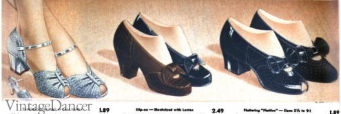 1940s party dress shoes evening shoes for dancing
