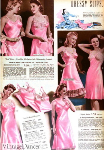 1941 pink slips