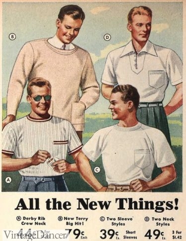 1941 polo shirts and -shirts