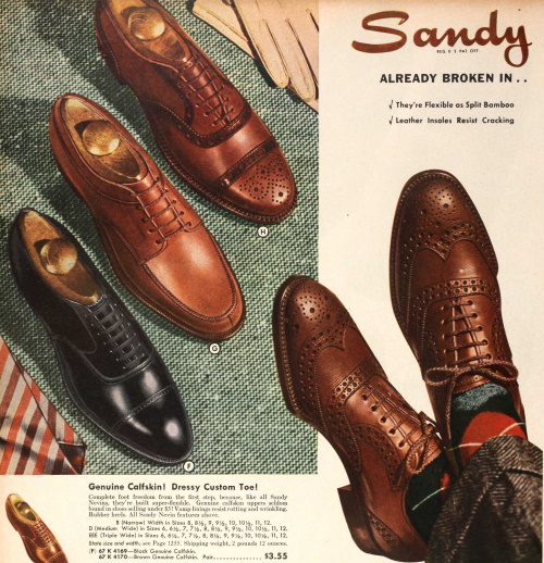 1940s Shoes for Men: History and Buying Guide