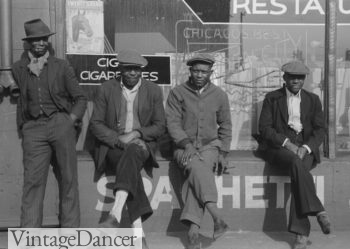 1940s working men black