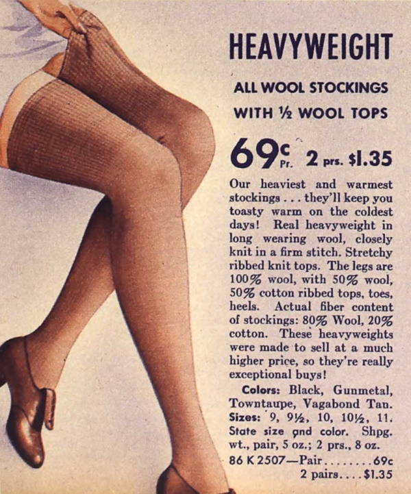 1940s Stockings Hosiery Nylons And Socks History