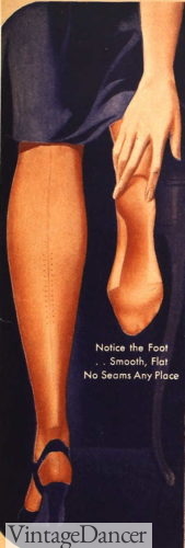 1941 "seamless" stockings