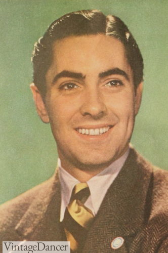 1940s mens hairstyles