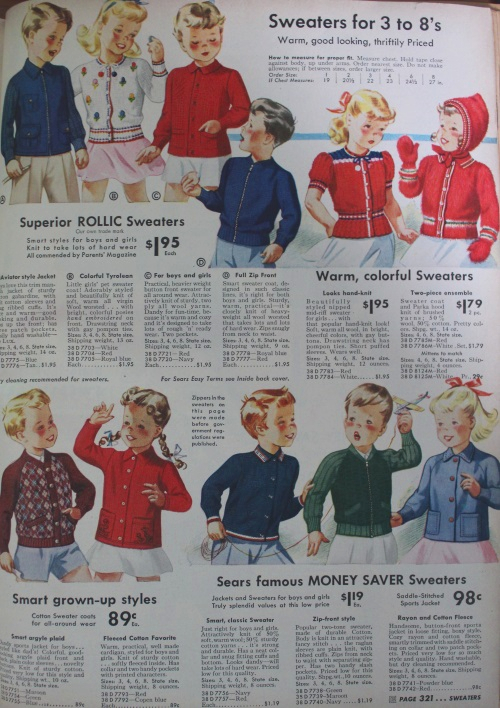 1940s Children's Clothing: Girls, Boys, Baby, Toddler