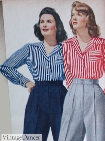 1980 style blouses