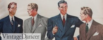 1942 Pocket Sqaures