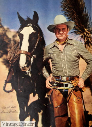 1942 Gene Autry western movie clothes