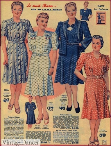 1940s plus size fashion