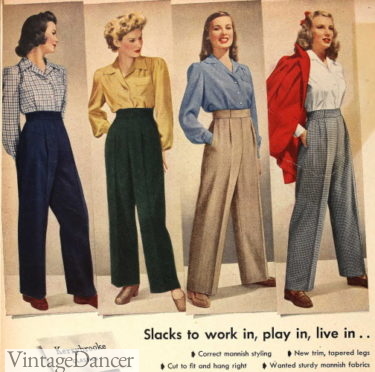 1940s Fashion: What Did Women Wear in the 1940s?