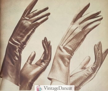 1942 leather gloves 