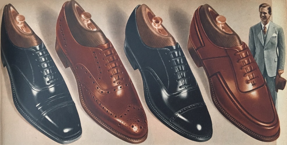 1940s Shoes for Men: History and Buying Guide