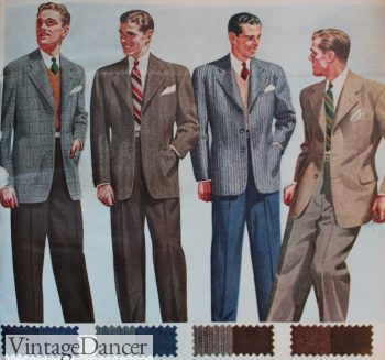 1940s men's sport coats
