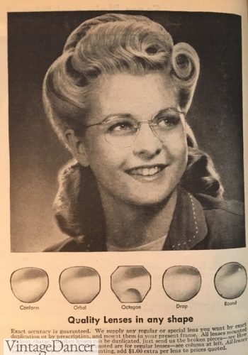 1942 eyeglasses
