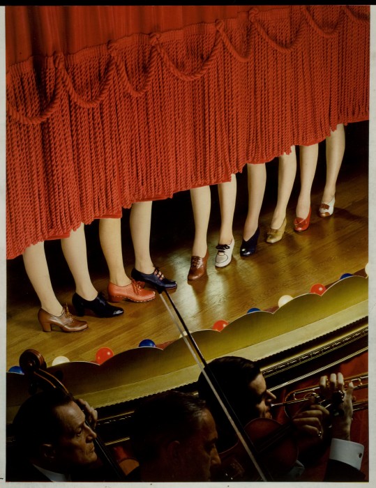 1940s womens shoes at VintageDancer