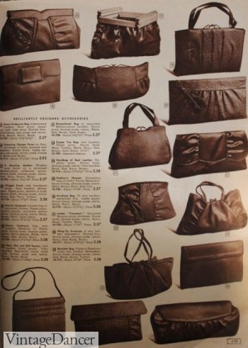 1940s handbags