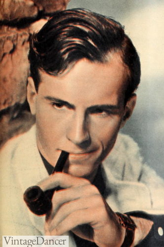1942 haircut men young Actor