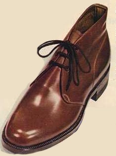 1940s mens chukka boot
