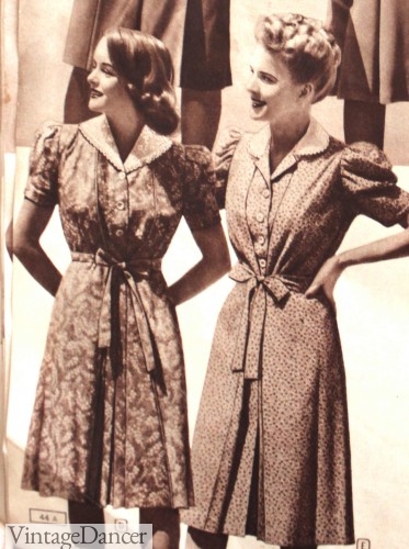 1940s maternity dresses