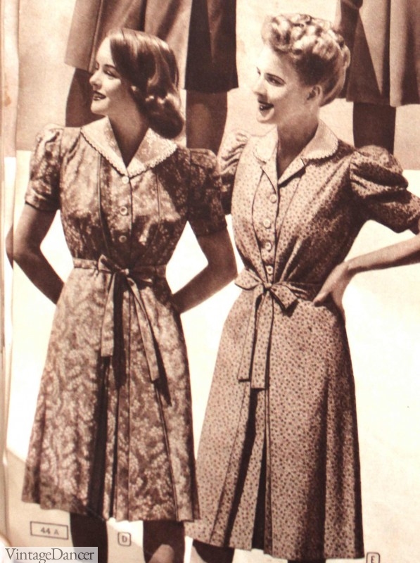1940s maternity dresses