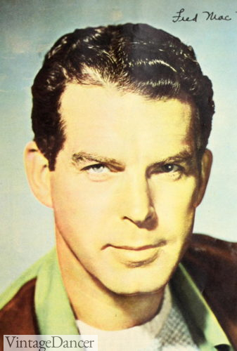 1940s mens curly hairstyles