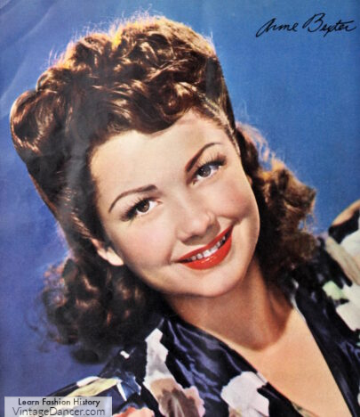 1940s hairstyles for long and short hair, history and pictures