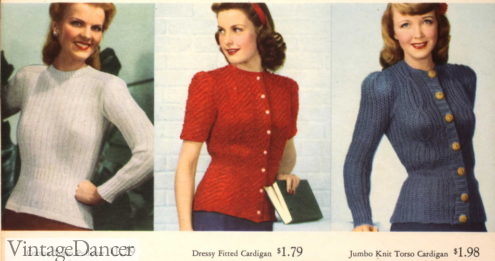 1943 Torso fit sweaters