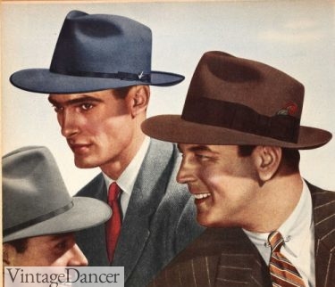 Sindssyge Vær forsigtig Net 1940s Men's Fashion Clothing Styles