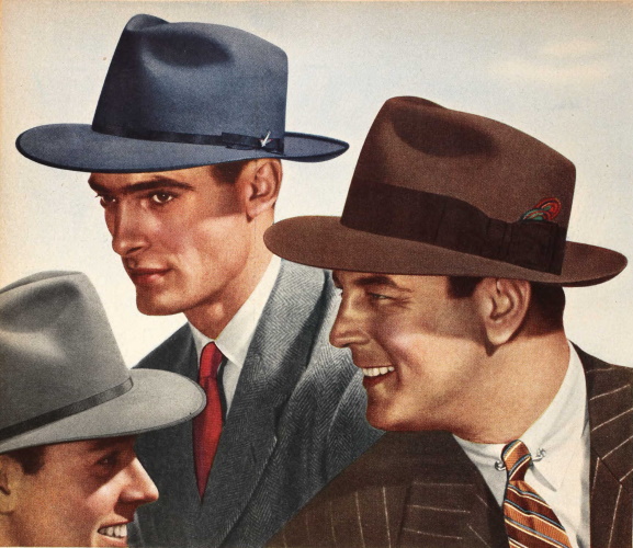 1930s Hats For Men