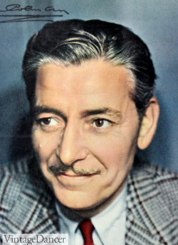 1940s old mens hairstyles and mustache