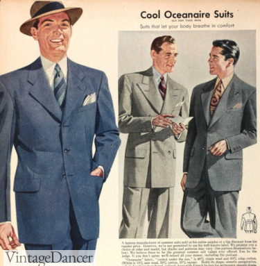 1943 mens suits summer suits 1940s mens suit history