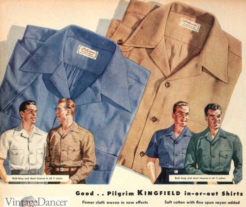 1943 men's workshirt